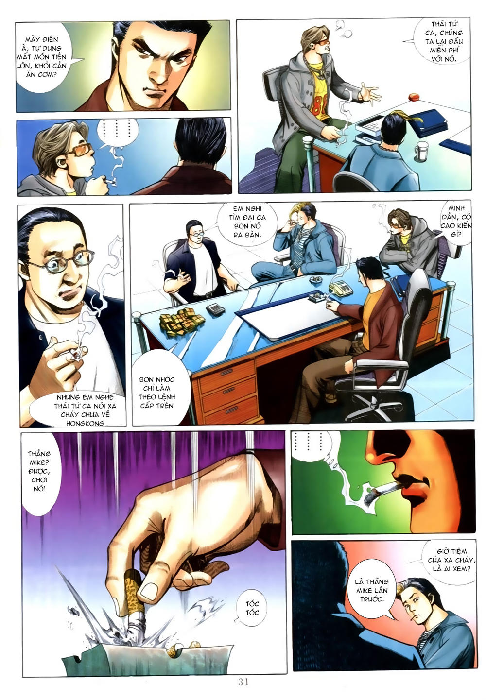 Người Trong Giang Hồ Chapter 549 - 24