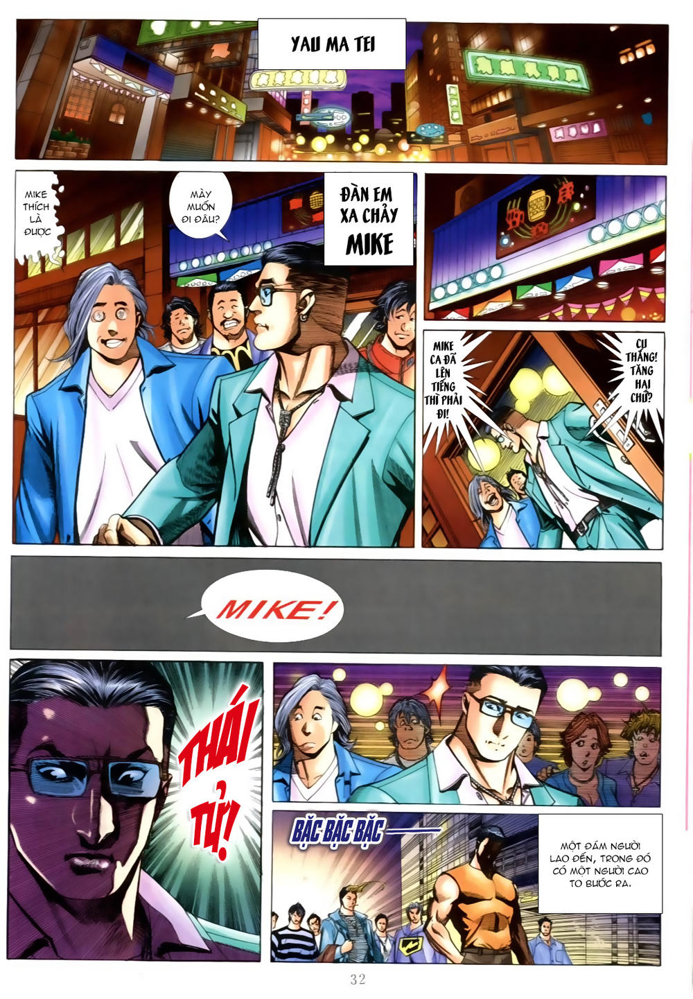 Người Trong Giang Hồ Chapter 549 - 25