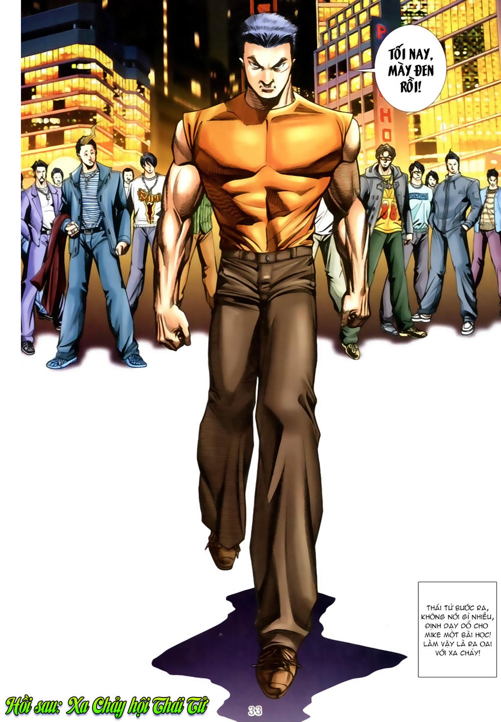 Người Trong Giang Hồ Chapter 549 - 26