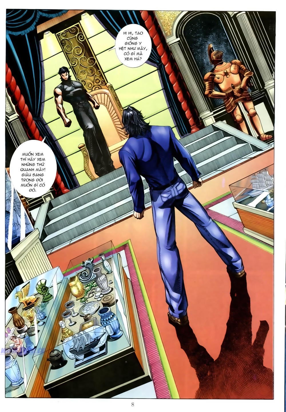 Người Trong Giang Hồ Chapter 549 - 4