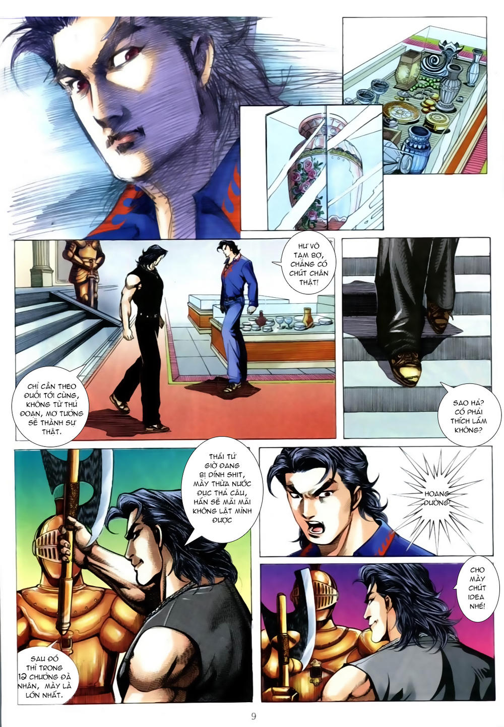 Người Trong Giang Hồ Chapter 549 - 5