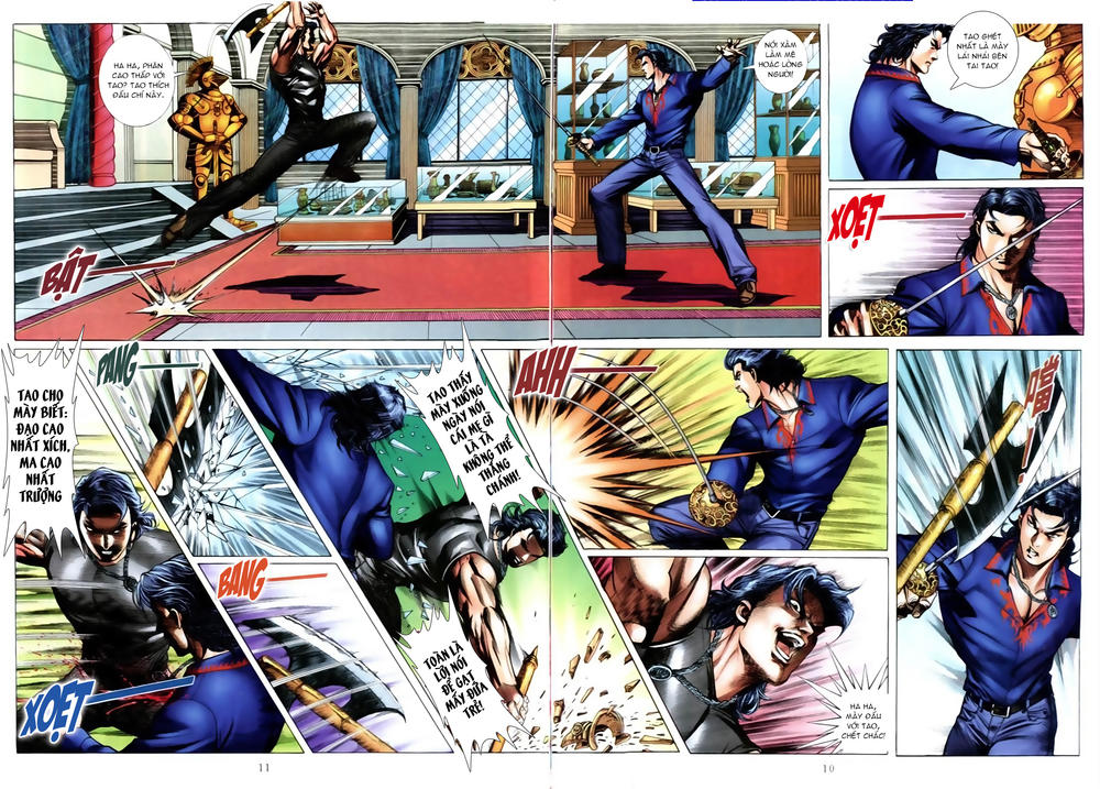 Người Trong Giang Hồ Chapter 549 - 6