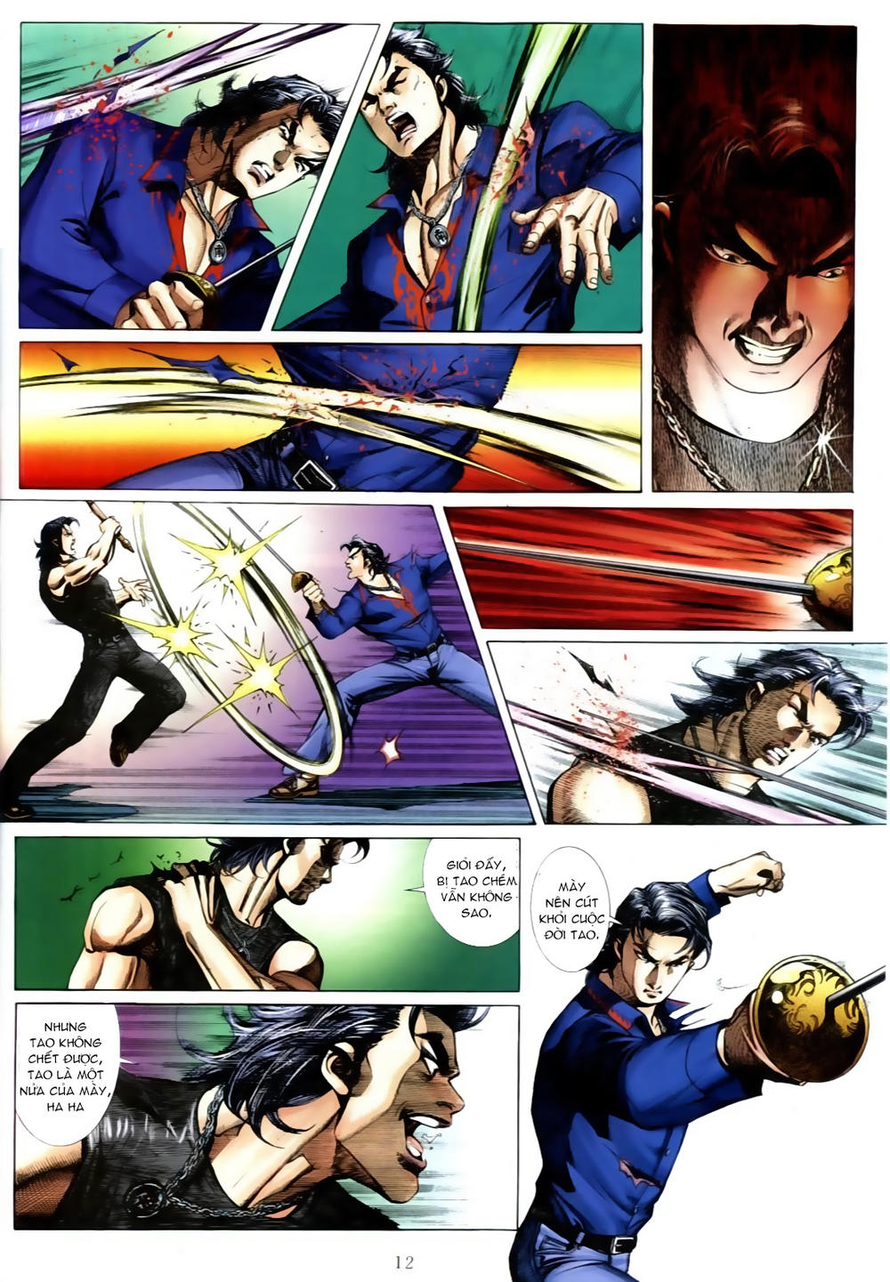 Người Trong Giang Hồ Chapter 549 - 7