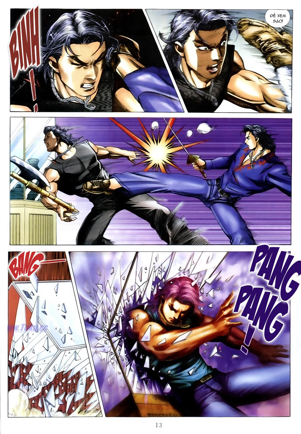 Người Trong Giang Hồ Chapter 549 - 8