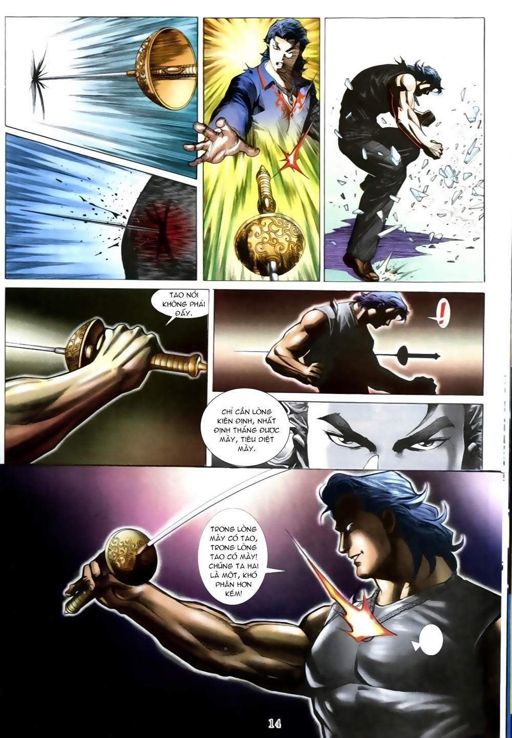 Người Trong Giang Hồ Chapter 549 - 9