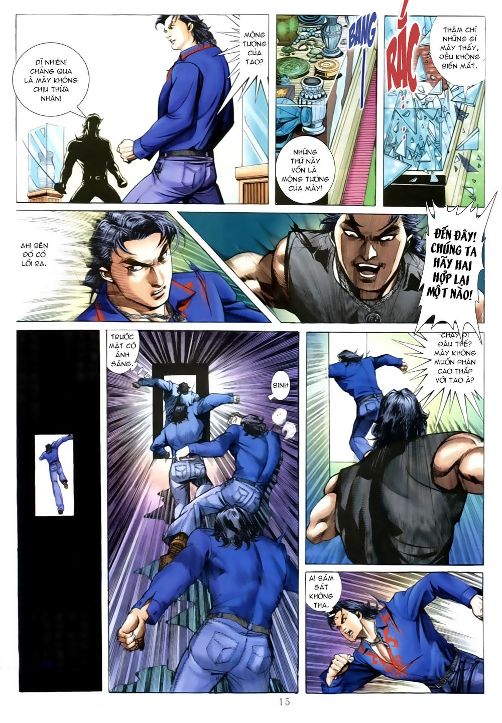 Người Trong Giang Hồ Chapter 549 - 10