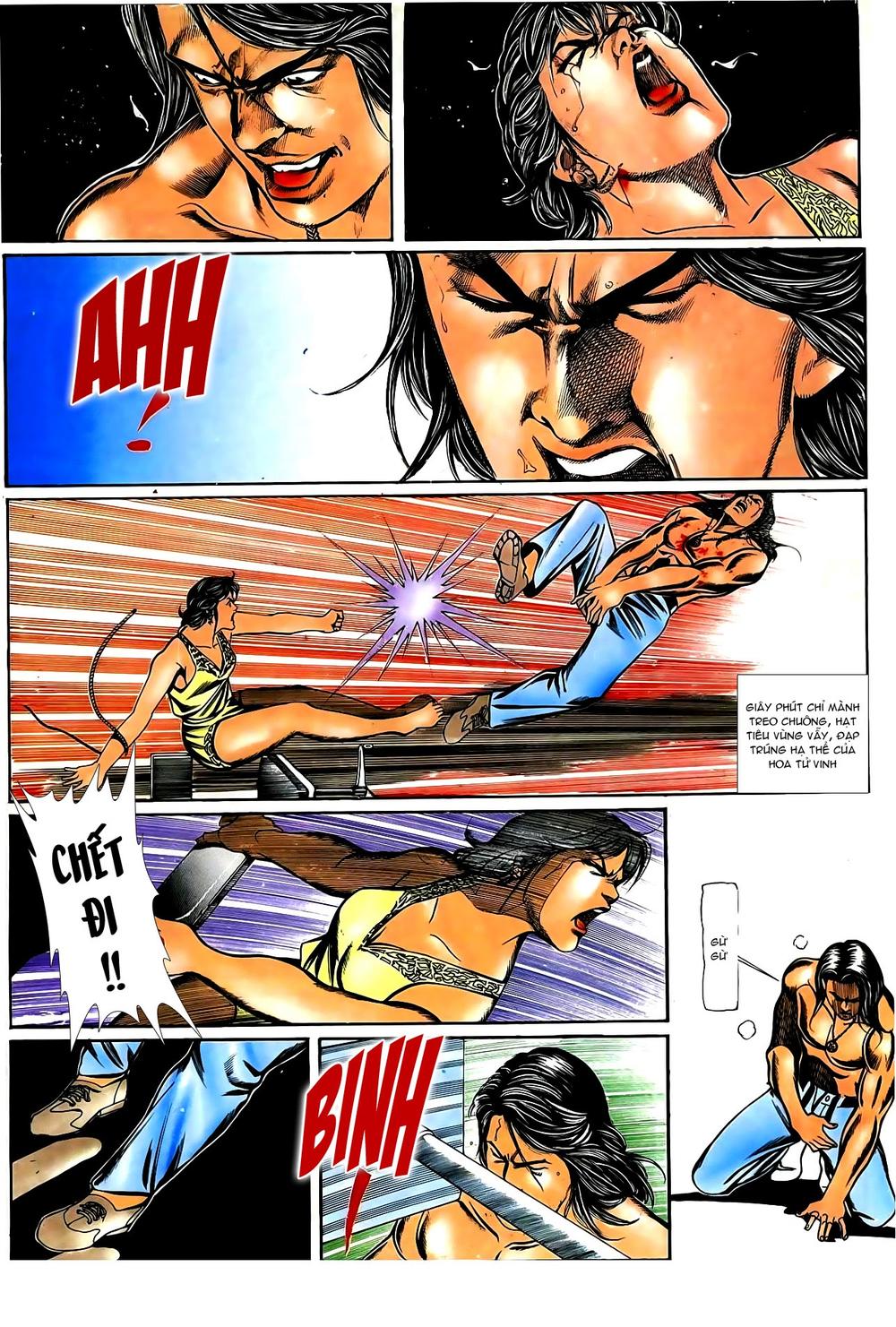 Người Trong Giang Hồ Chapter 55 - 11