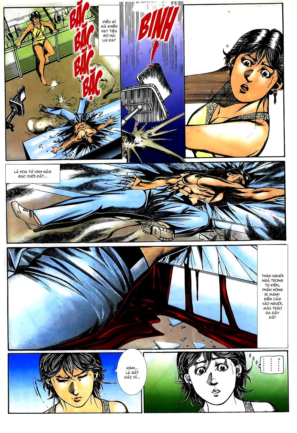 Người Trong Giang Hồ Chapter 55 - 13