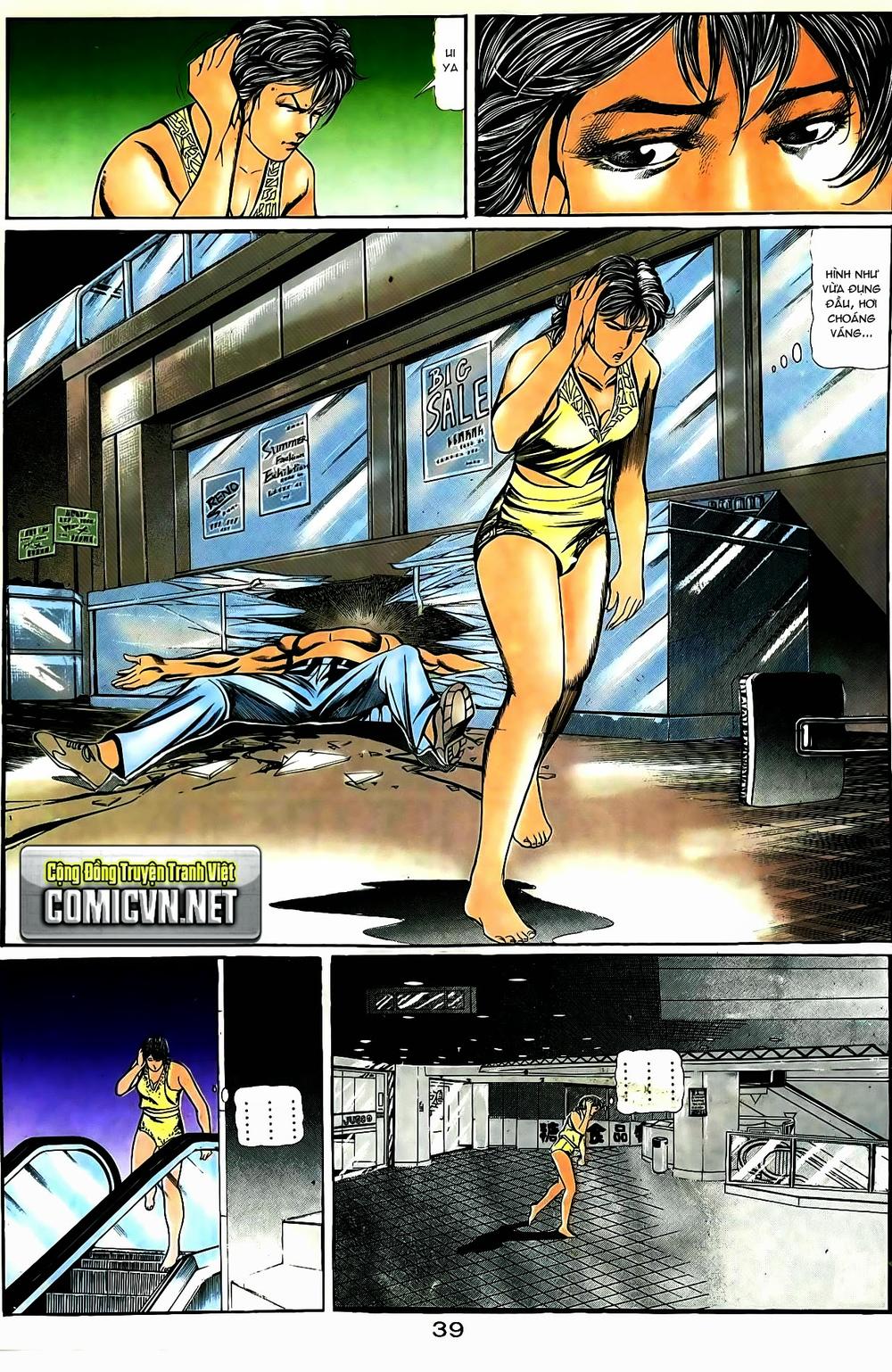 Người Trong Giang Hồ Chapter 55 - 14