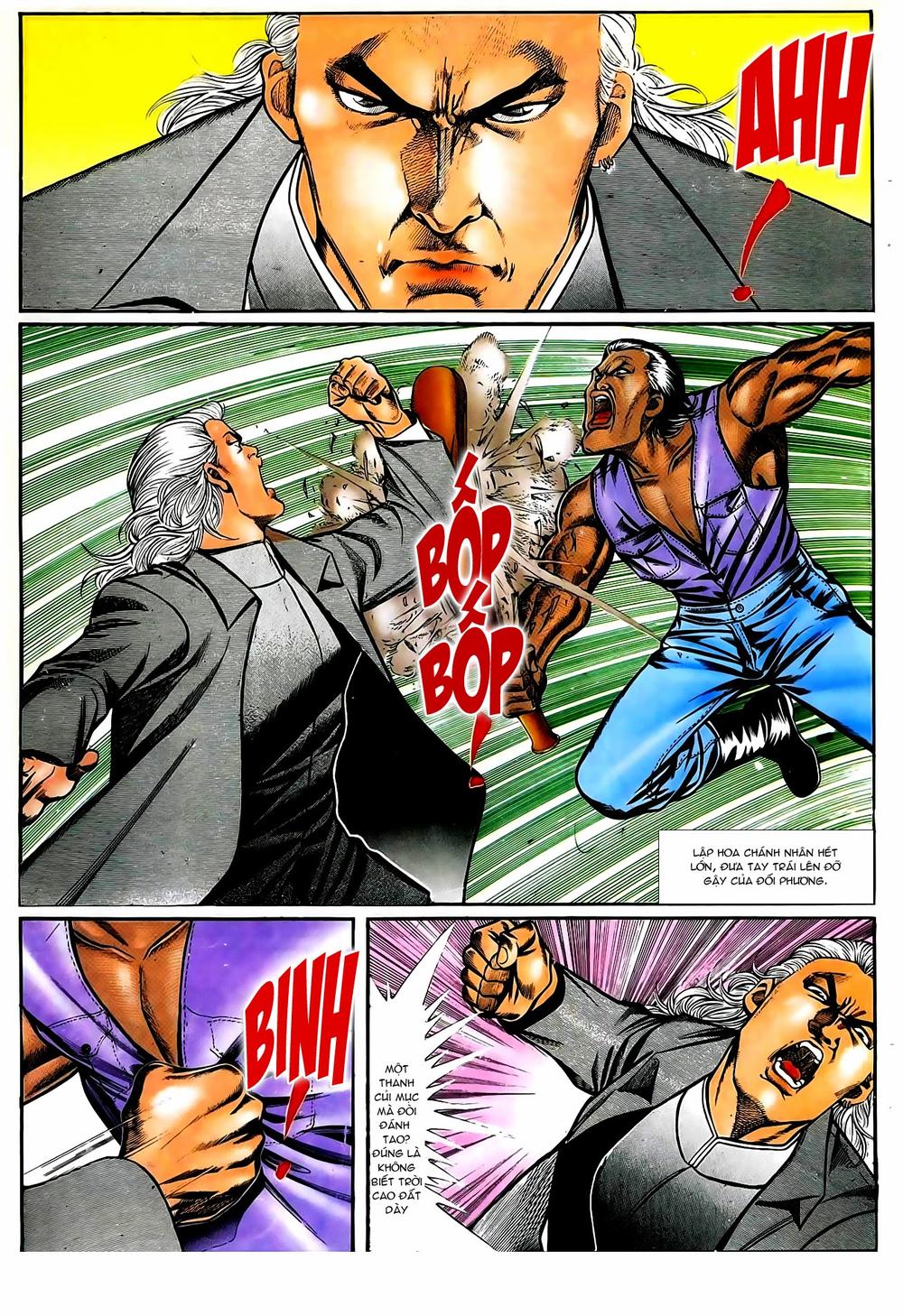 Người Trong Giang Hồ Chapter 55 - 18