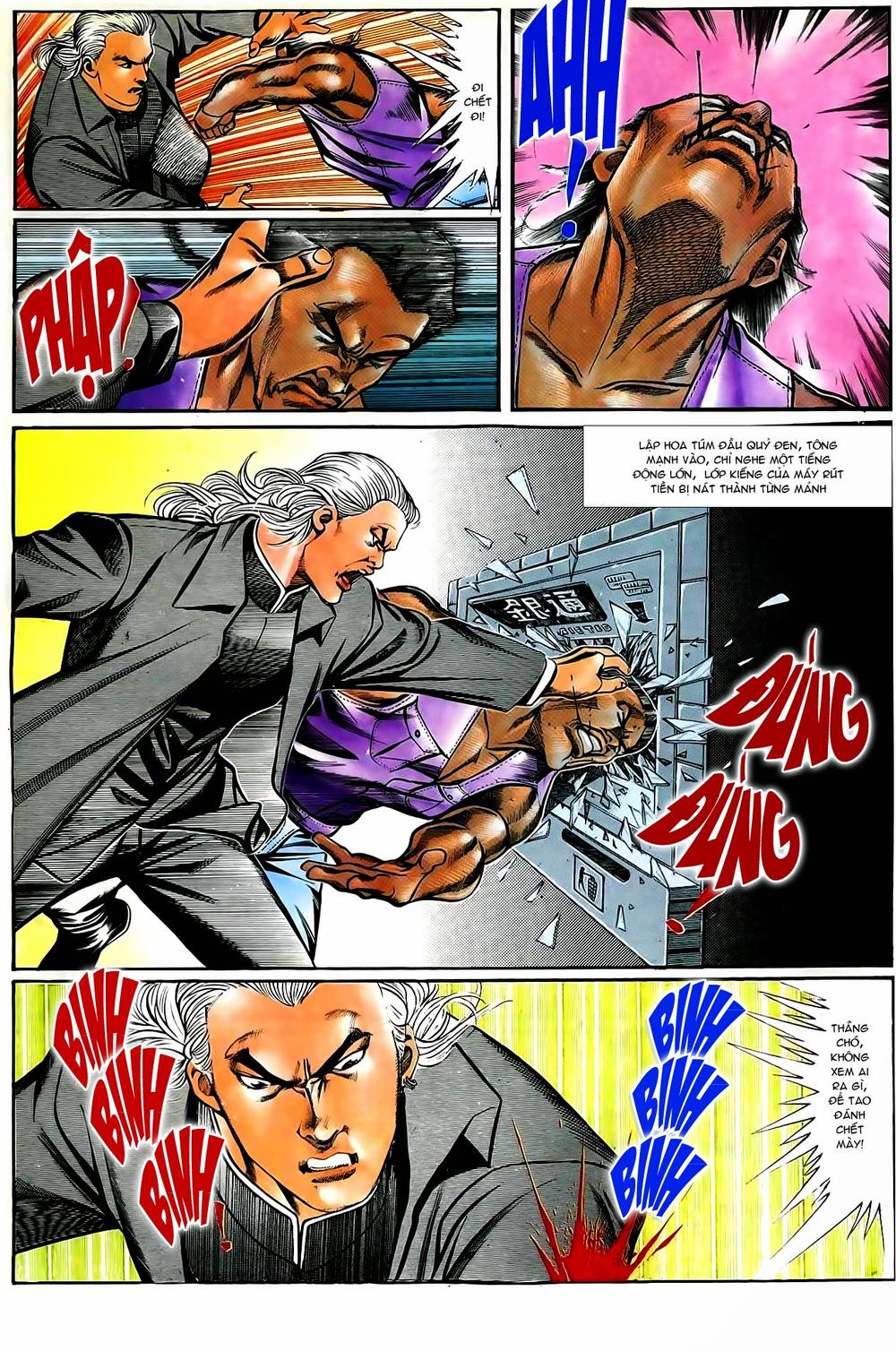 Người Trong Giang Hồ Chapter 55 - 22