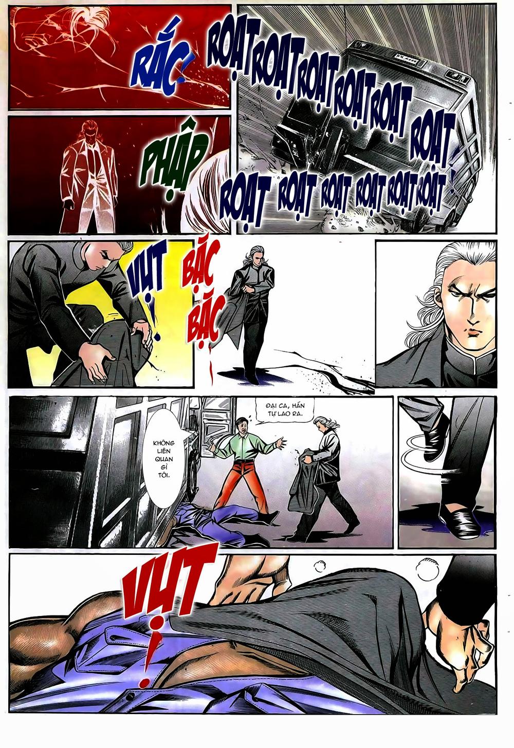 Người Trong Giang Hồ Chapter 55 - 26