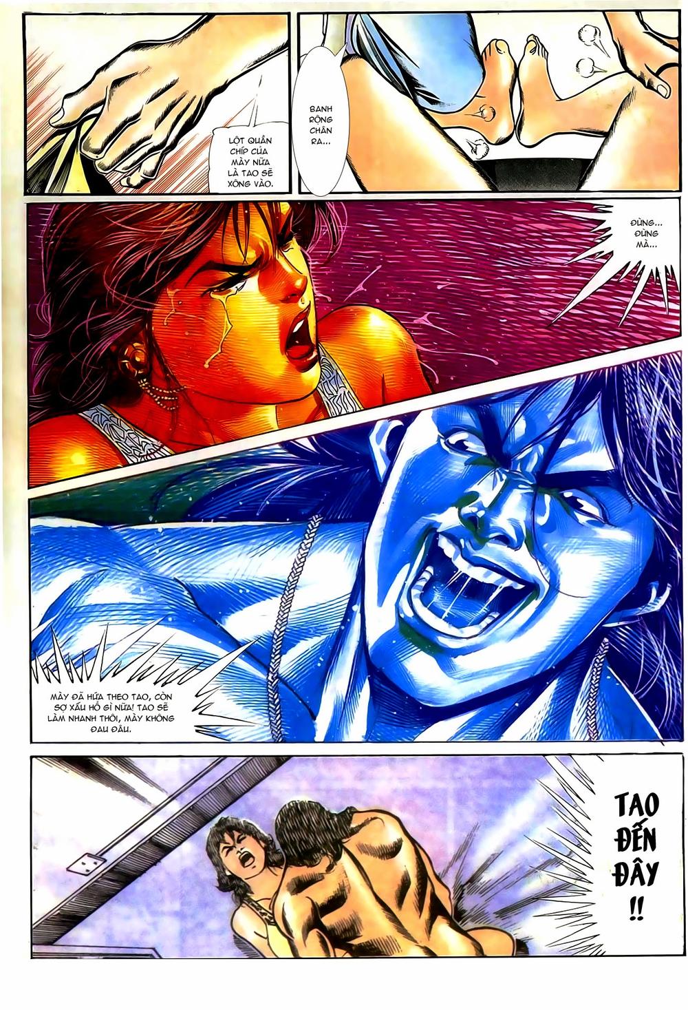 Người Trong Giang Hồ Chapter 55 - 10