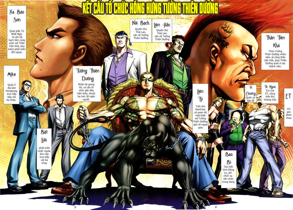 Người Trong Giang Hồ Chapter 551 - 2