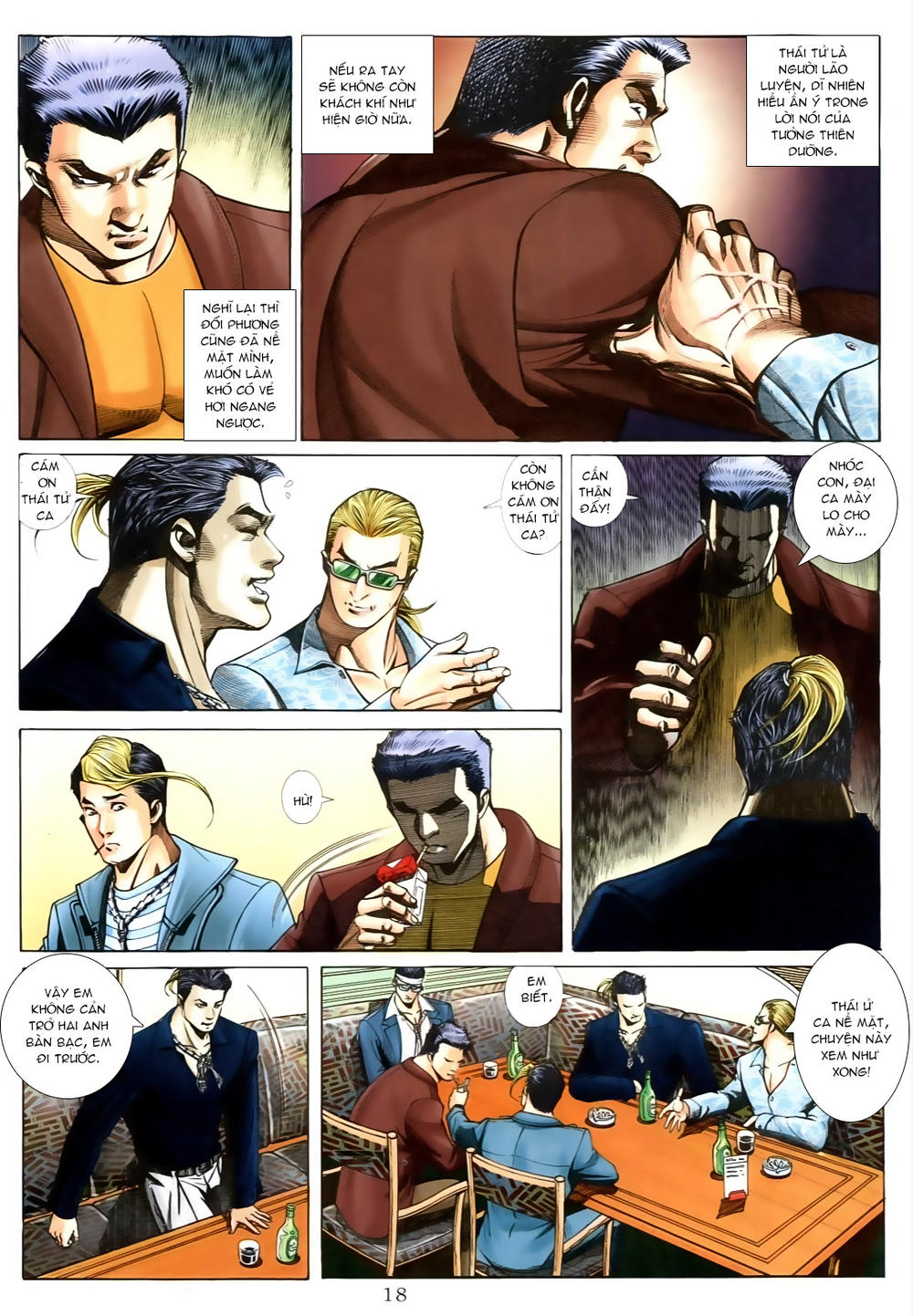Người Trong Giang Hồ Chapter 551 - 11