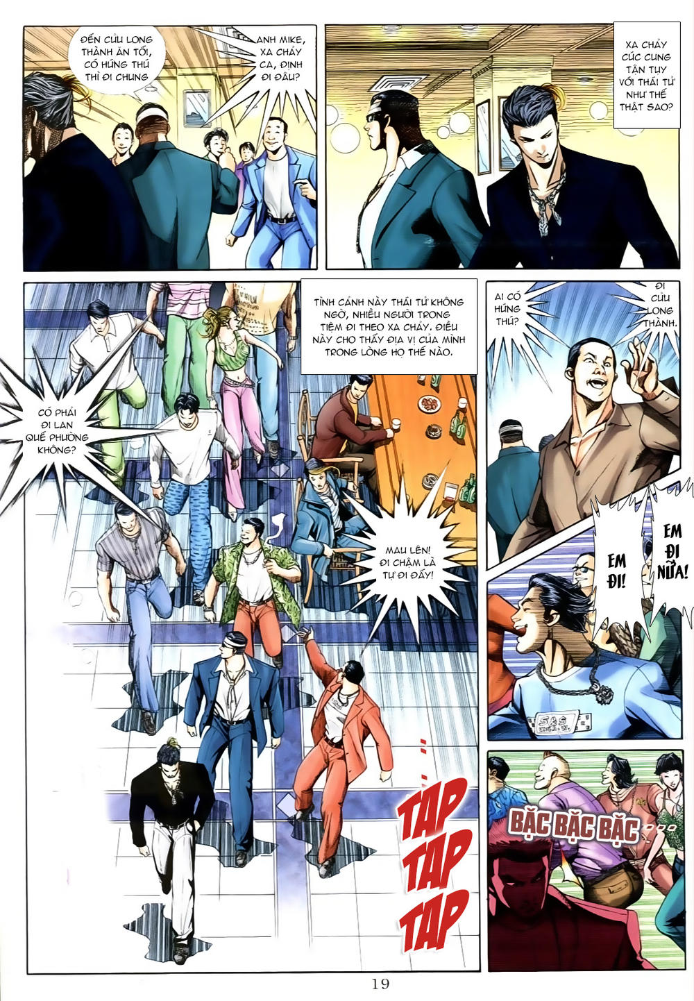 Người Trong Giang Hồ Chapter 551 - 12