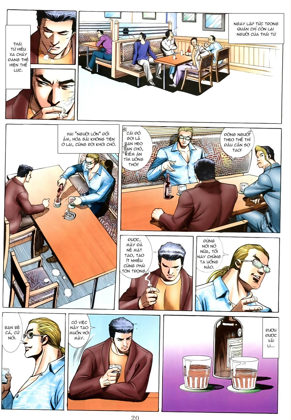 Người Trong Giang Hồ Chapter 551 - 13