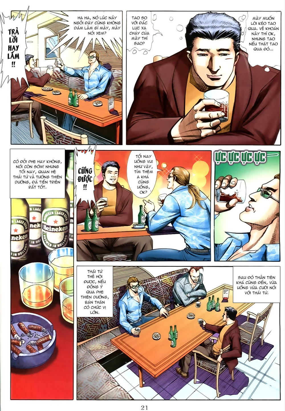 Người Trong Giang Hồ Chapter 551 - 14