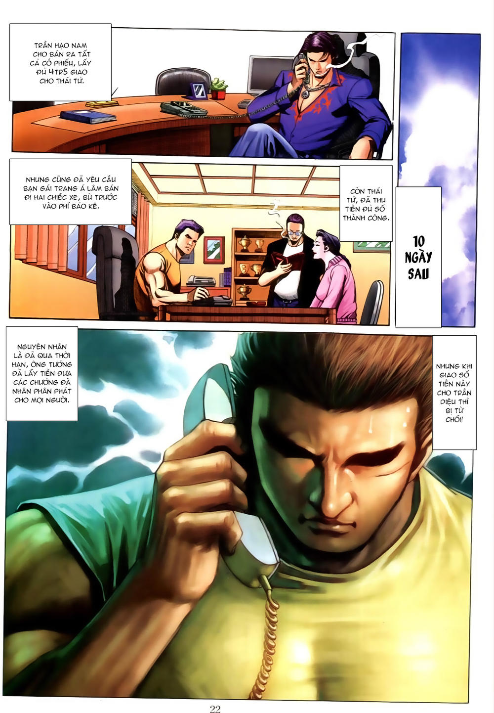 Người Trong Giang Hồ Chapter 551 - 15
