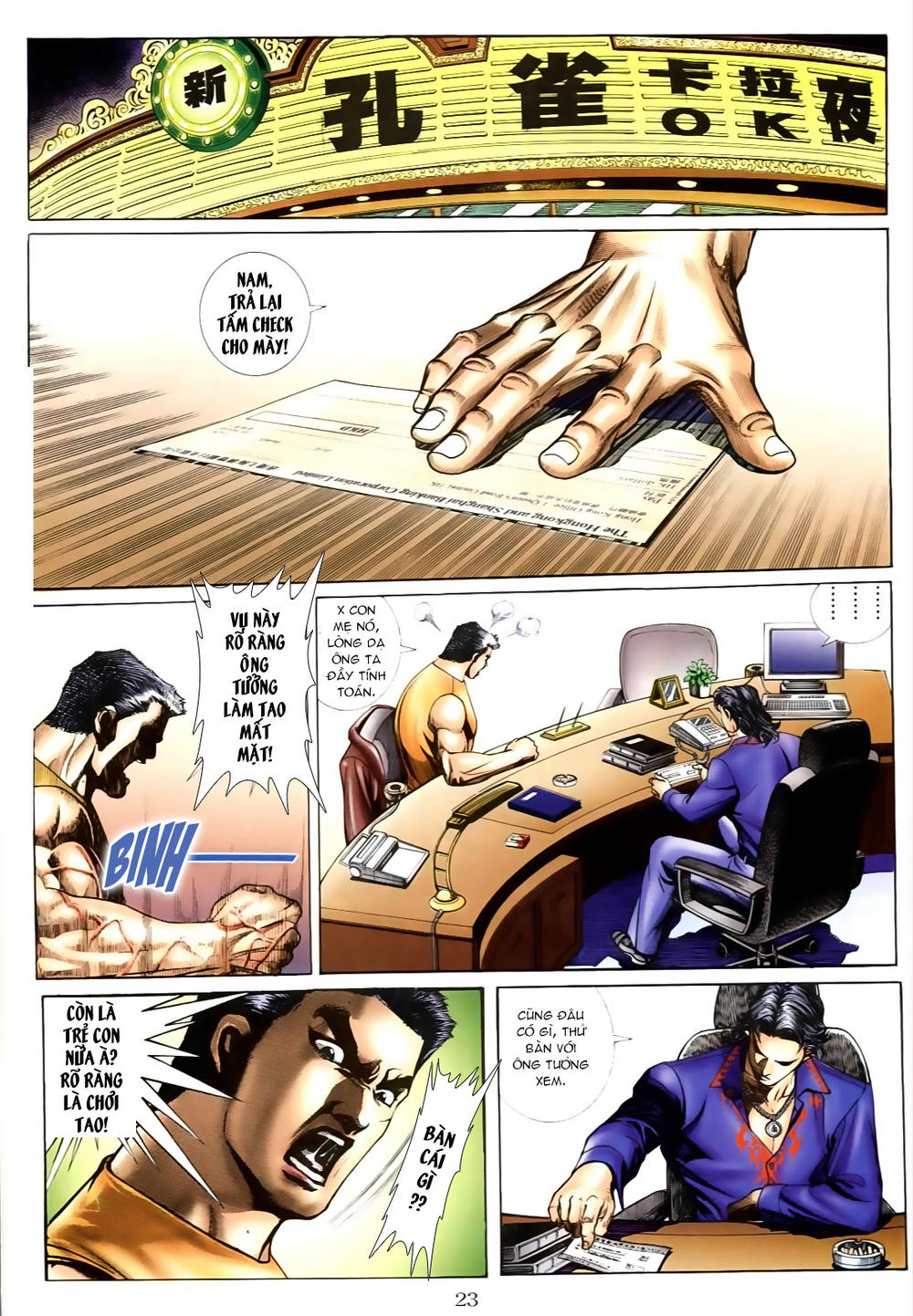 Người Trong Giang Hồ Chapter 551 - 16