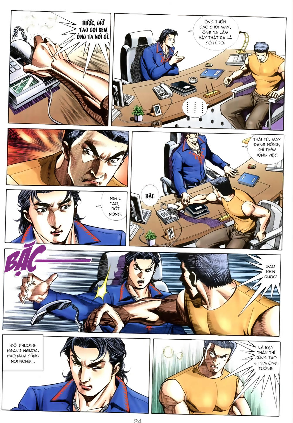 Người Trong Giang Hồ Chapter 551 - 17