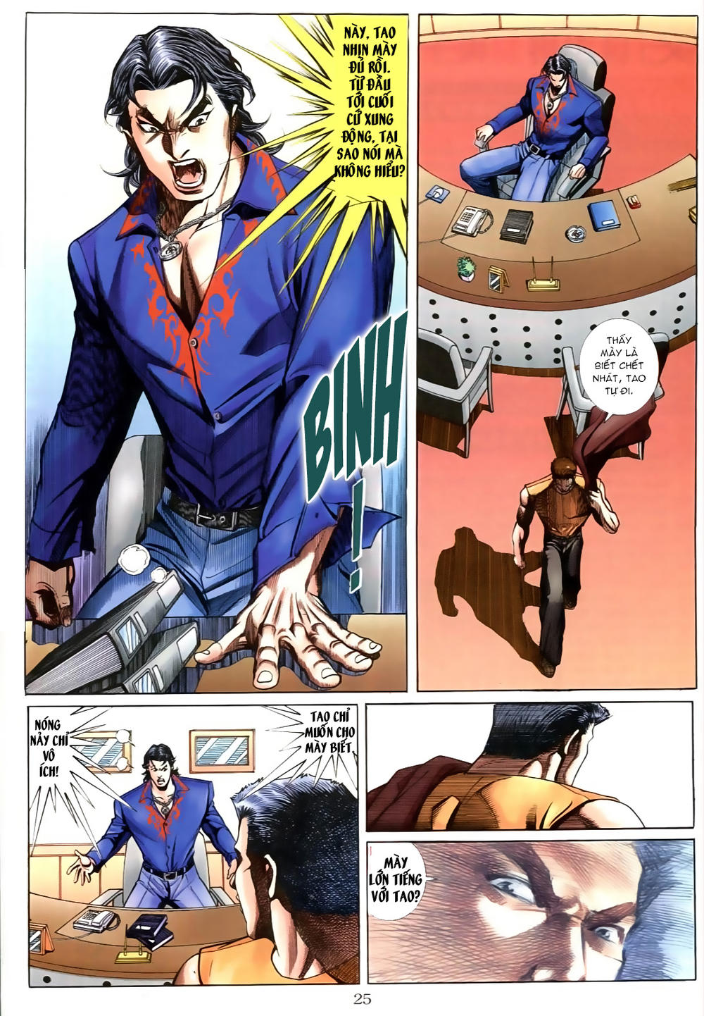 Người Trong Giang Hồ Chapter 551 - 18