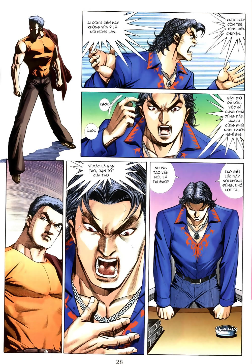 Người Trong Giang Hồ Chapter 551 - 19