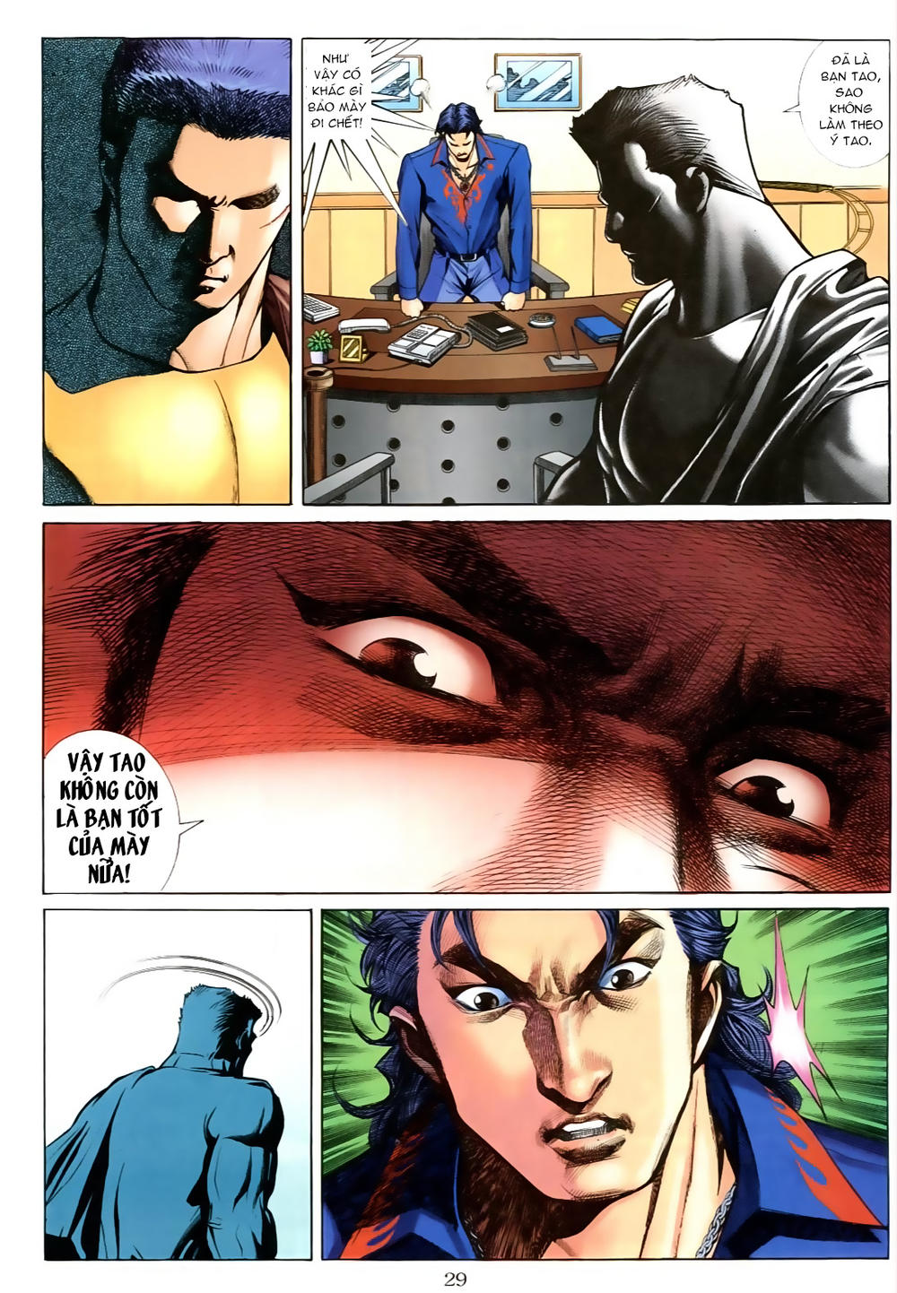 Người Trong Giang Hồ Chapter 551 - 20