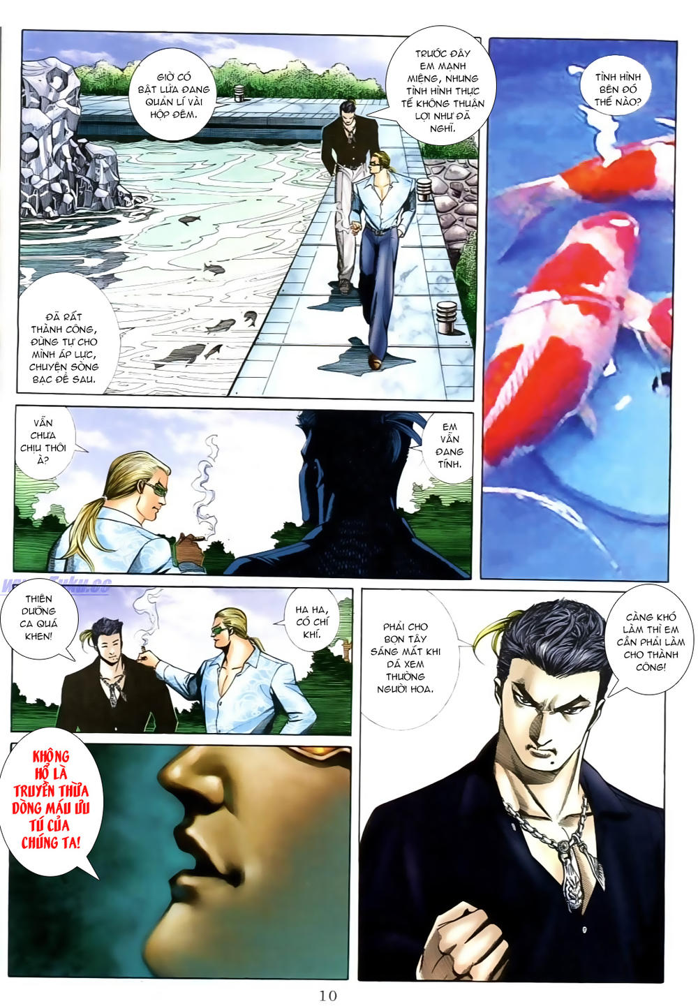 Người Trong Giang Hồ Chapter 551 - 3