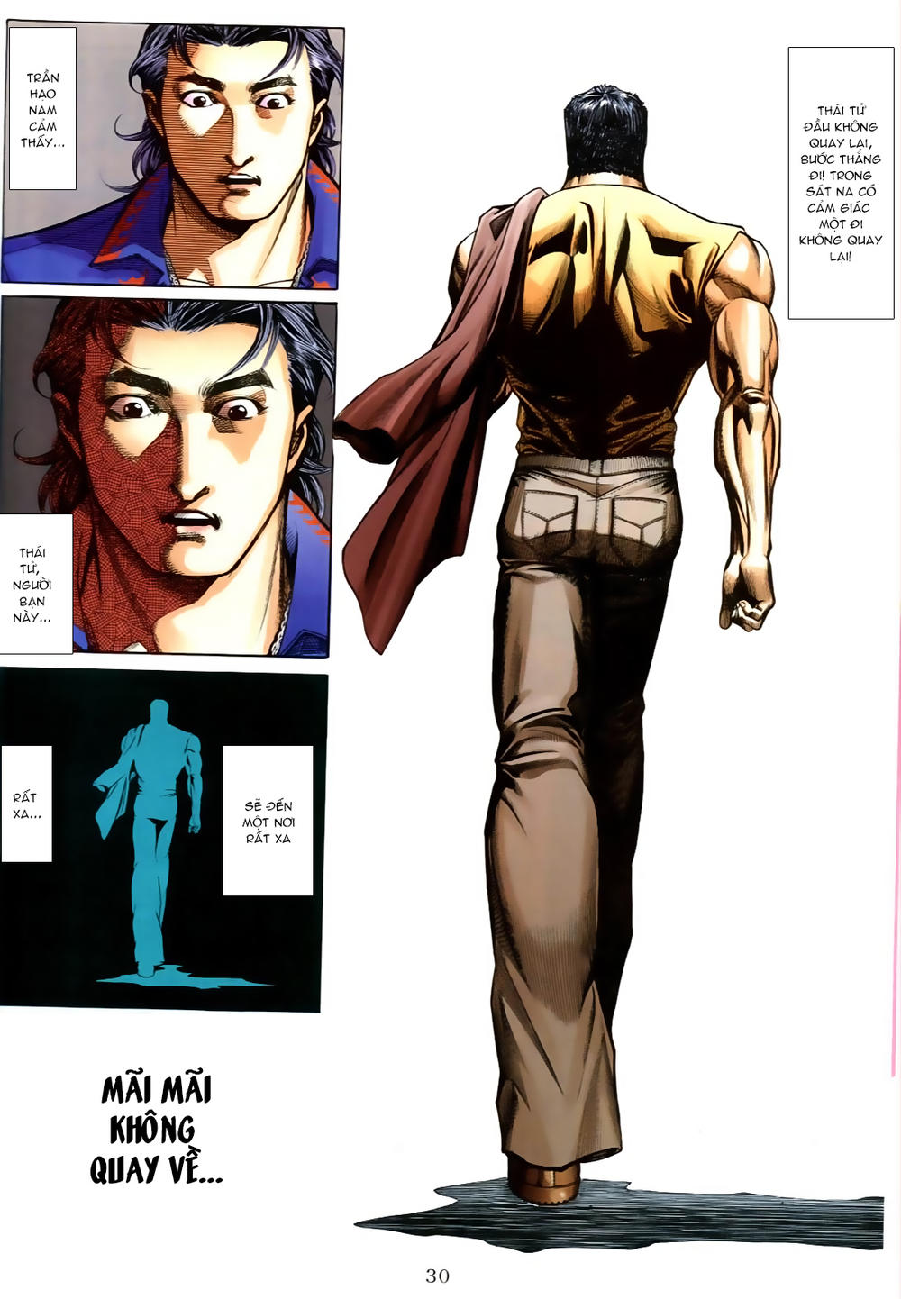 Người Trong Giang Hồ Chapter 551 - 21