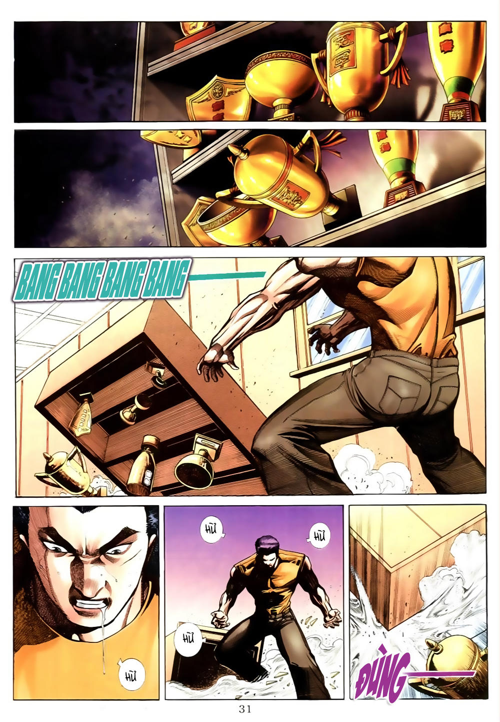 Người Trong Giang Hồ Chapter 551 - 22