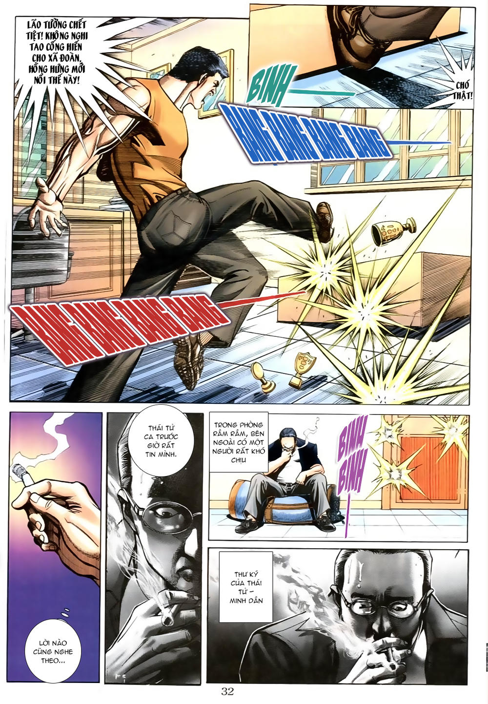 Người Trong Giang Hồ Chapter 551 - 23