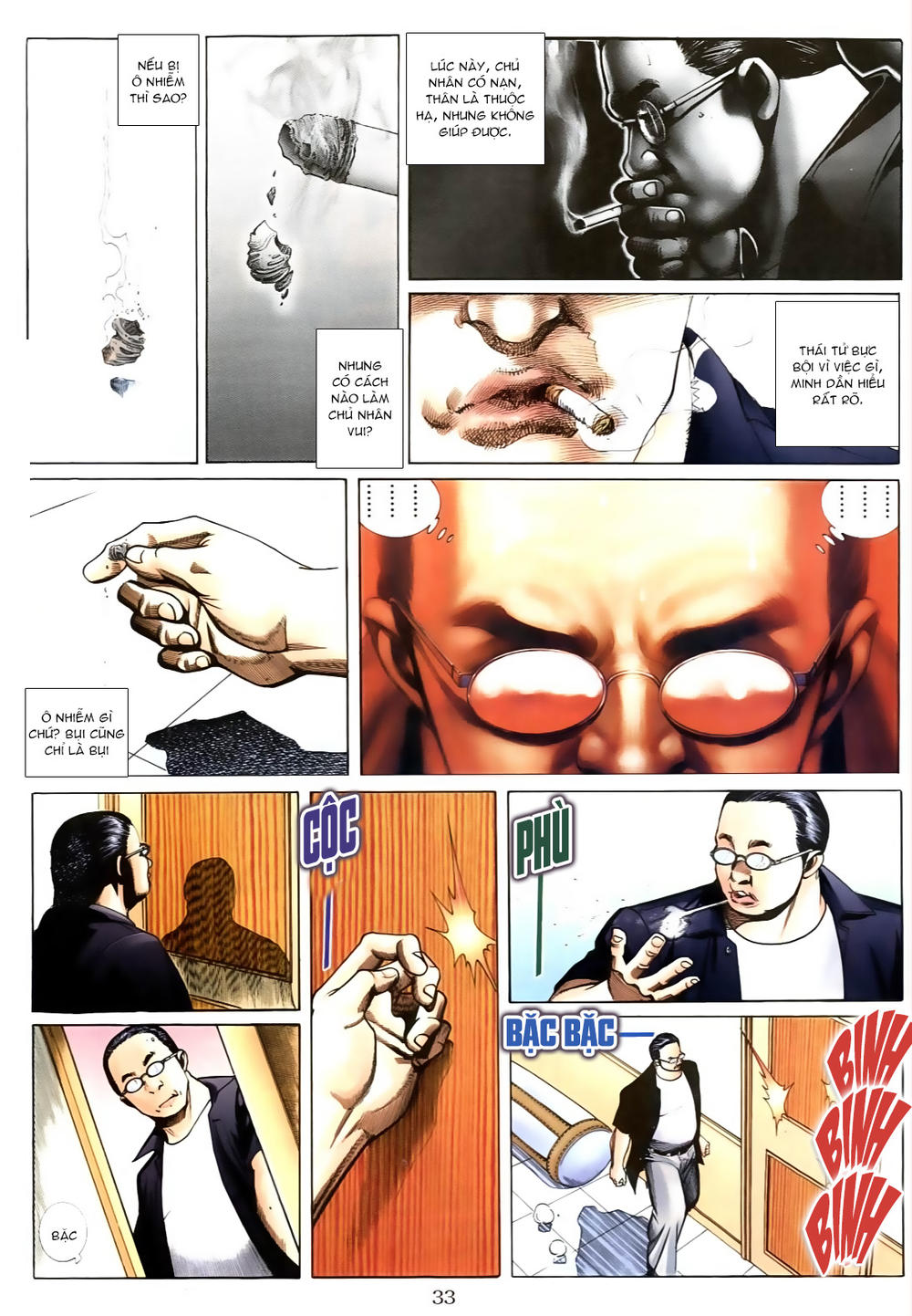 Người Trong Giang Hồ Chapter 551 - 24