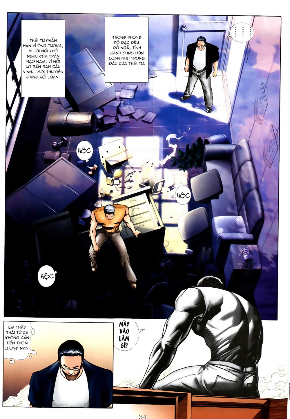 Người Trong Giang Hồ Chapter 551 - 25