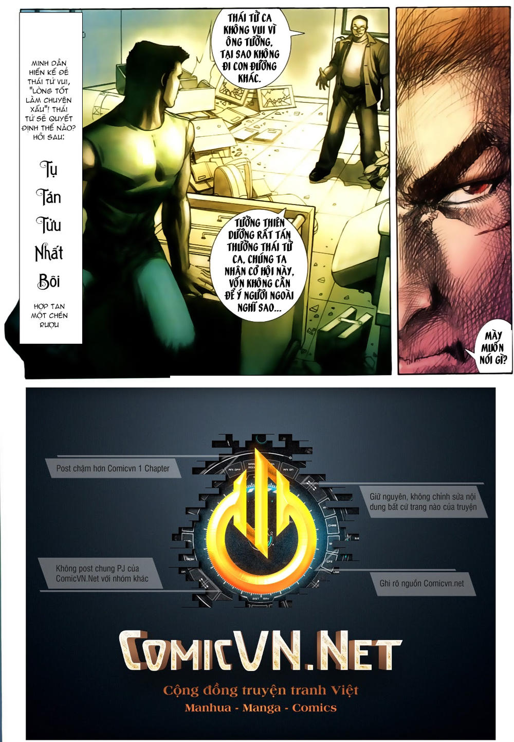 Người Trong Giang Hồ Chapter 551 - 26