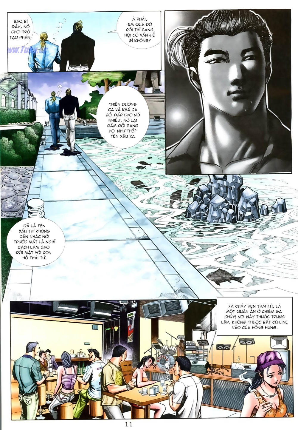 Người Trong Giang Hồ Chapter 551 - 4