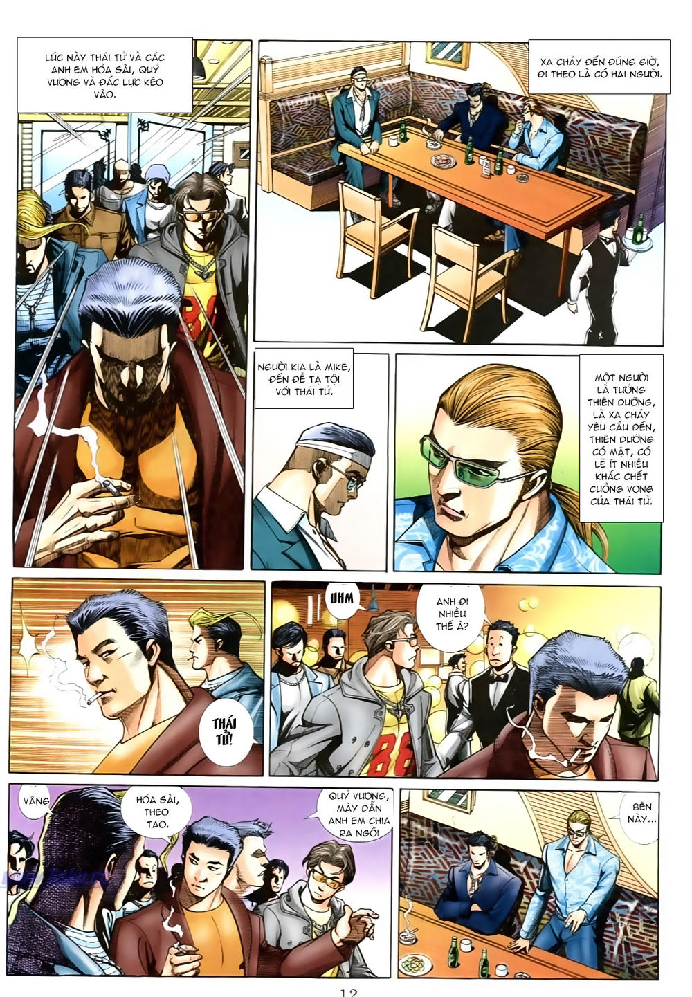 Người Trong Giang Hồ Chapter 551 - 5