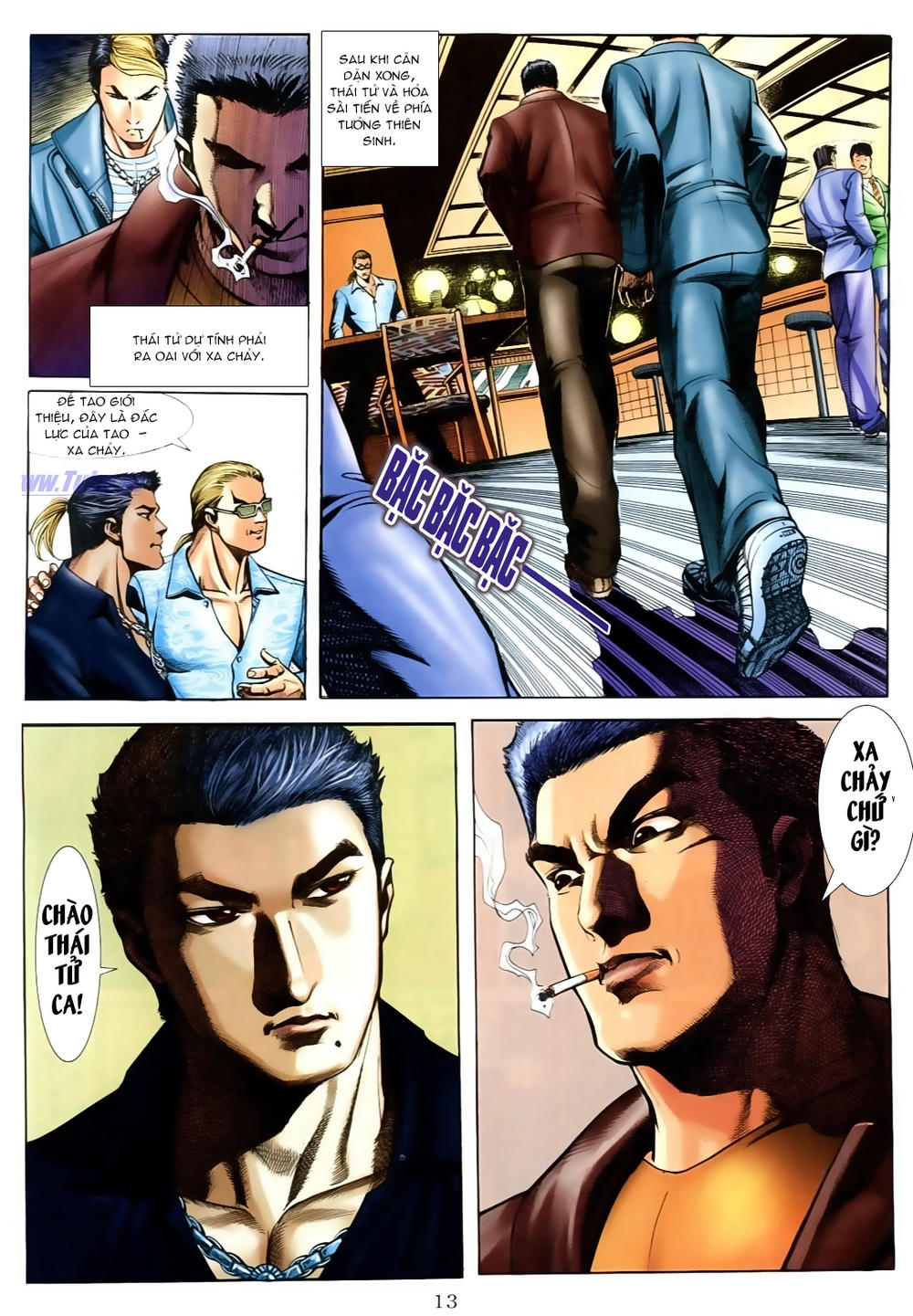 Người Trong Giang Hồ Chapter 551 - 6