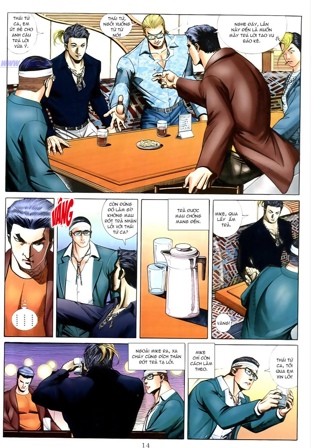 Người Trong Giang Hồ Chapter 551 - 7