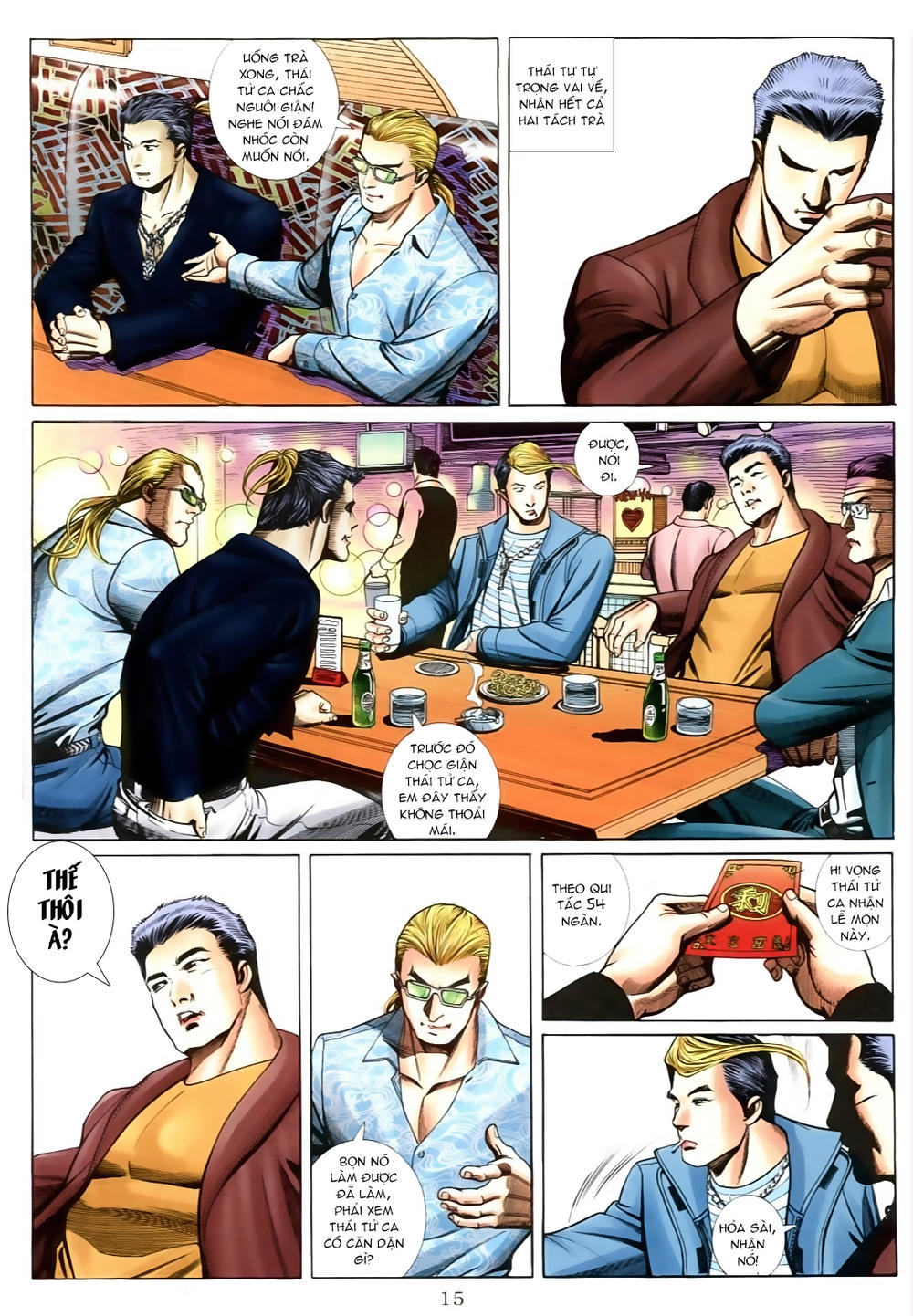 Người Trong Giang Hồ Chapter 551 - 8