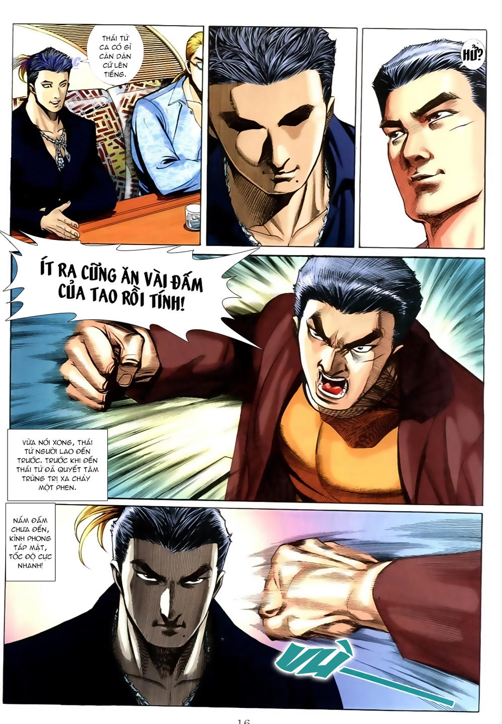 Người Trong Giang Hồ Chapter 551 - 9