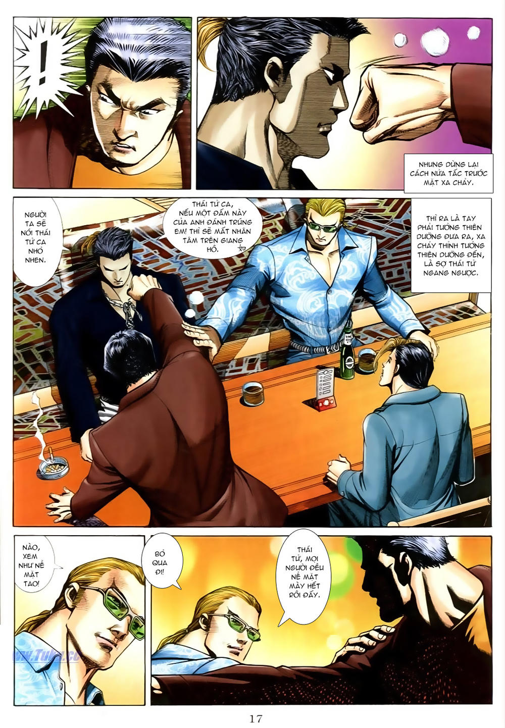 Người Trong Giang Hồ Chapter 551 - 10