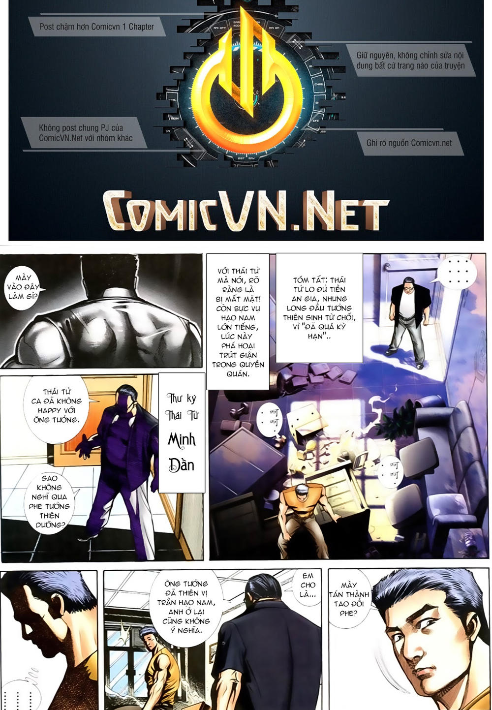 Người Trong Giang Hồ Chapter 552 - 2