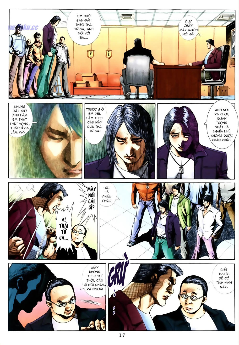 Người Trong Giang Hồ Chapter 552 - 11