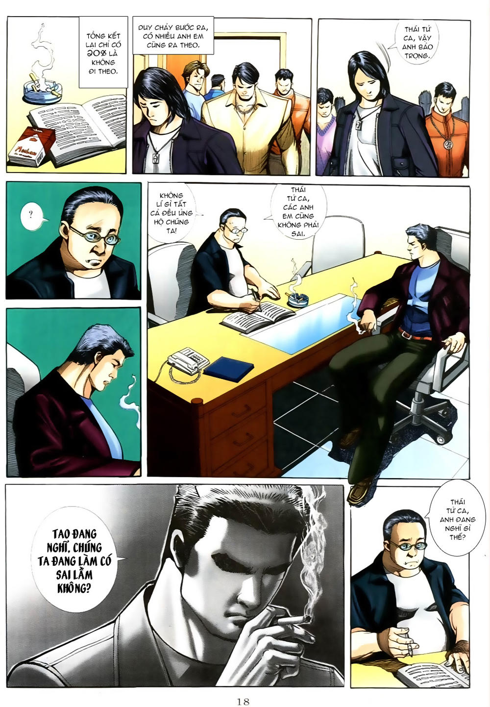 Người Trong Giang Hồ Chapter 552 - 12