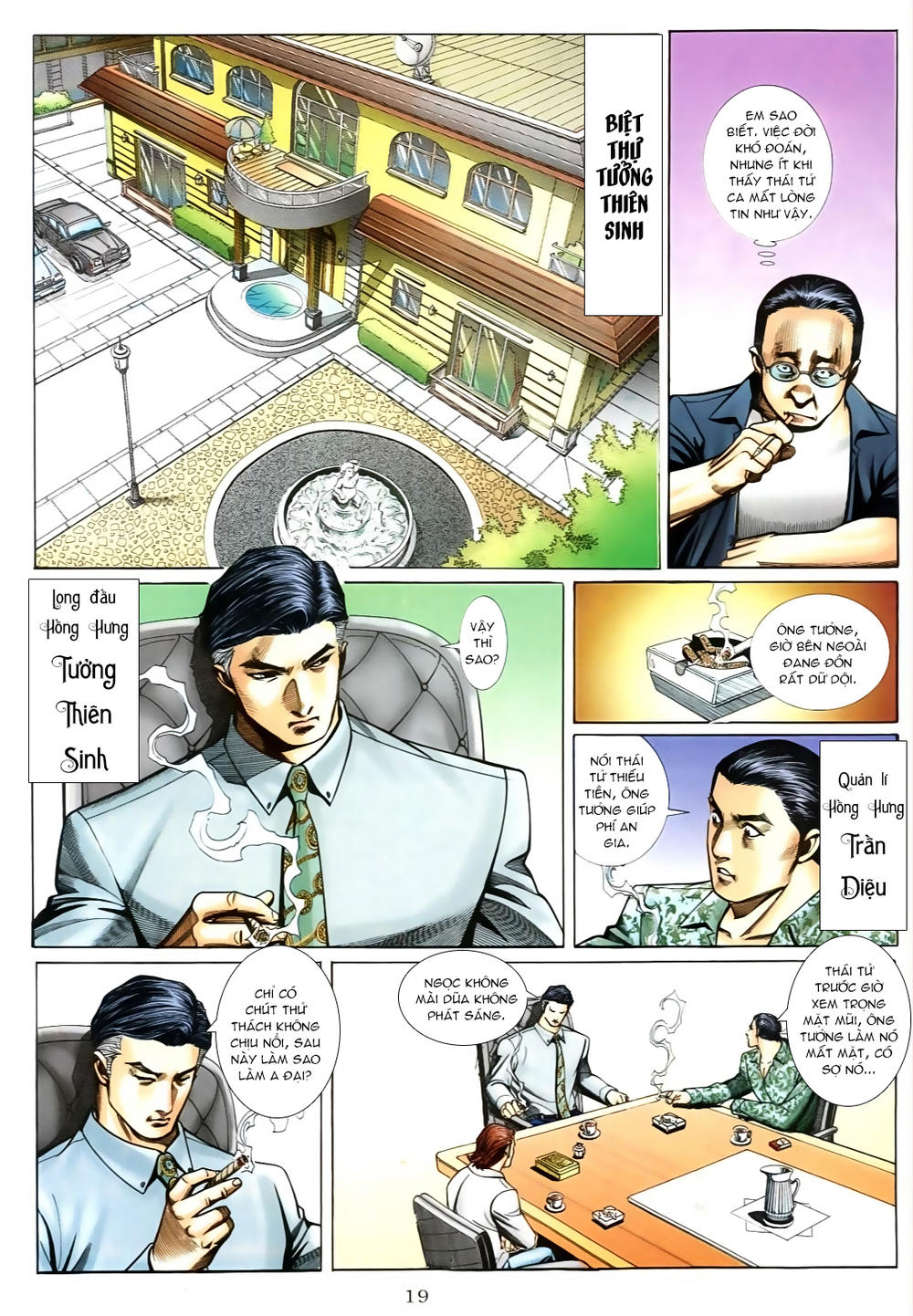 Người Trong Giang Hồ Chapter 552 - 13