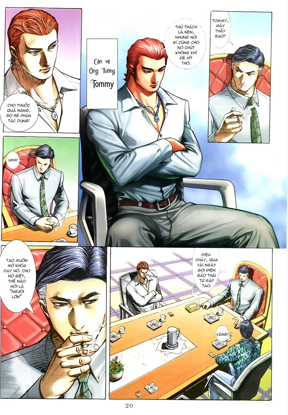 Người Trong Giang Hồ Chapter 552 - 14