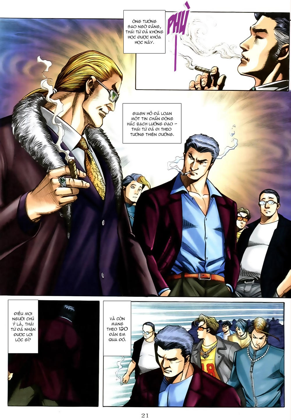 Người Trong Giang Hồ Chapter 552 - 15