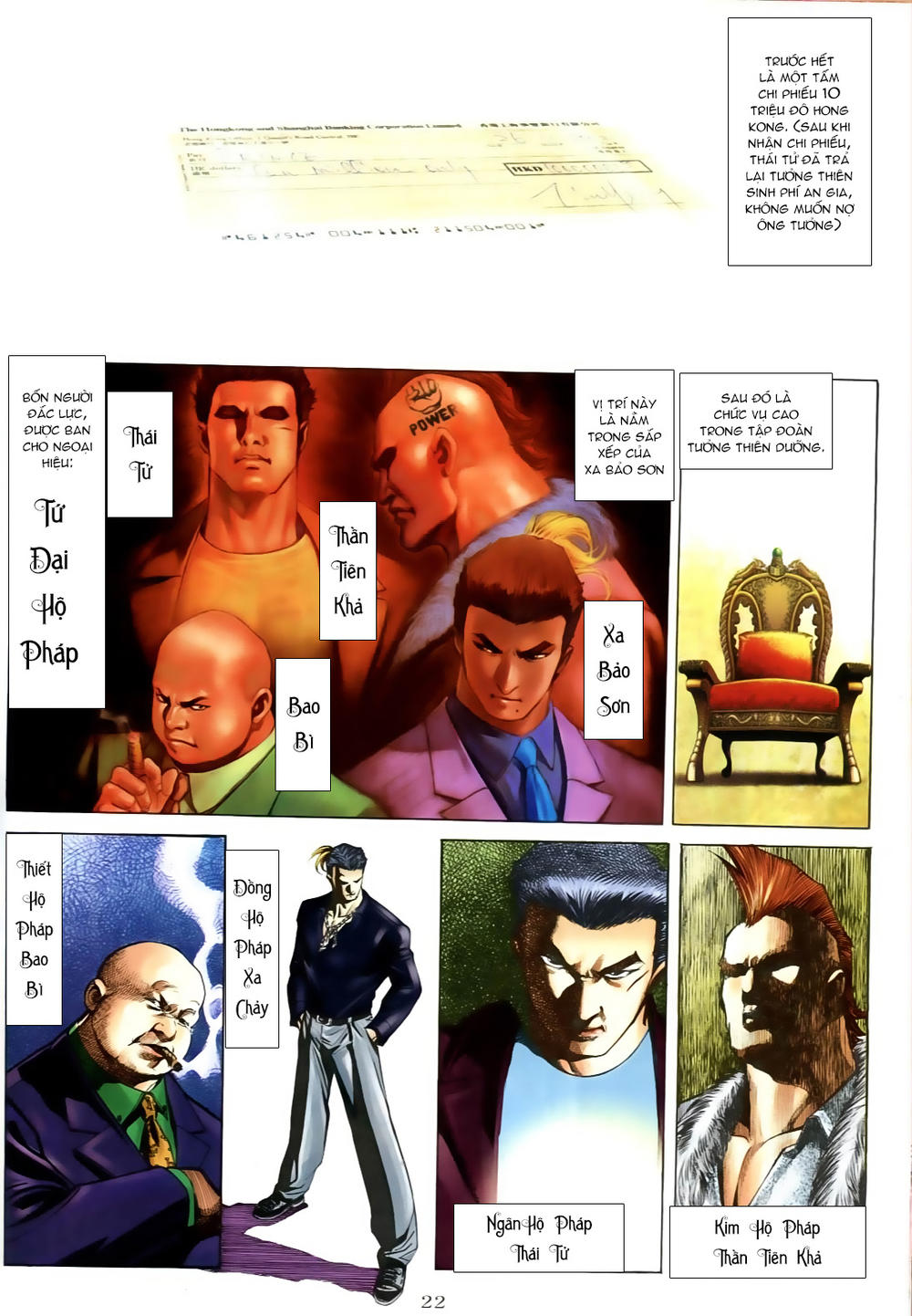 Người Trong Giang Hồ Chapter 552 - 16