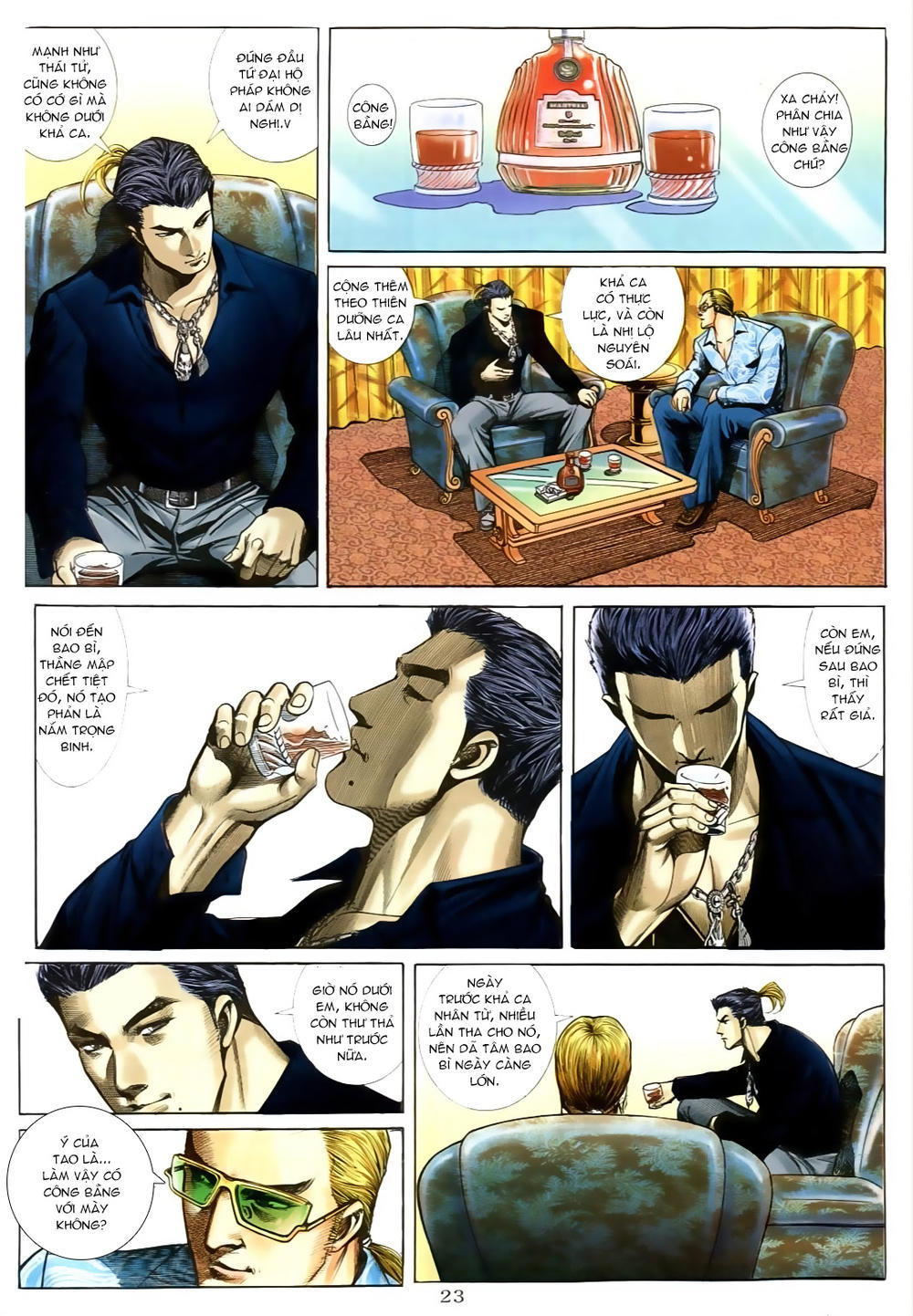Người Trong Giang Hồ Chapter 552 - 17